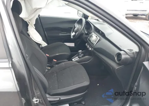 2021 Nissan Kicks S Xtronic Cvt from USA, damaged, VIN 3N1CP5BV3ML480755